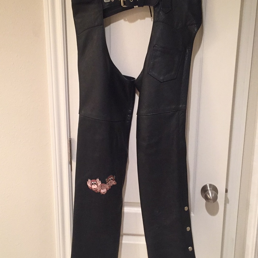 Ladies riding chaps